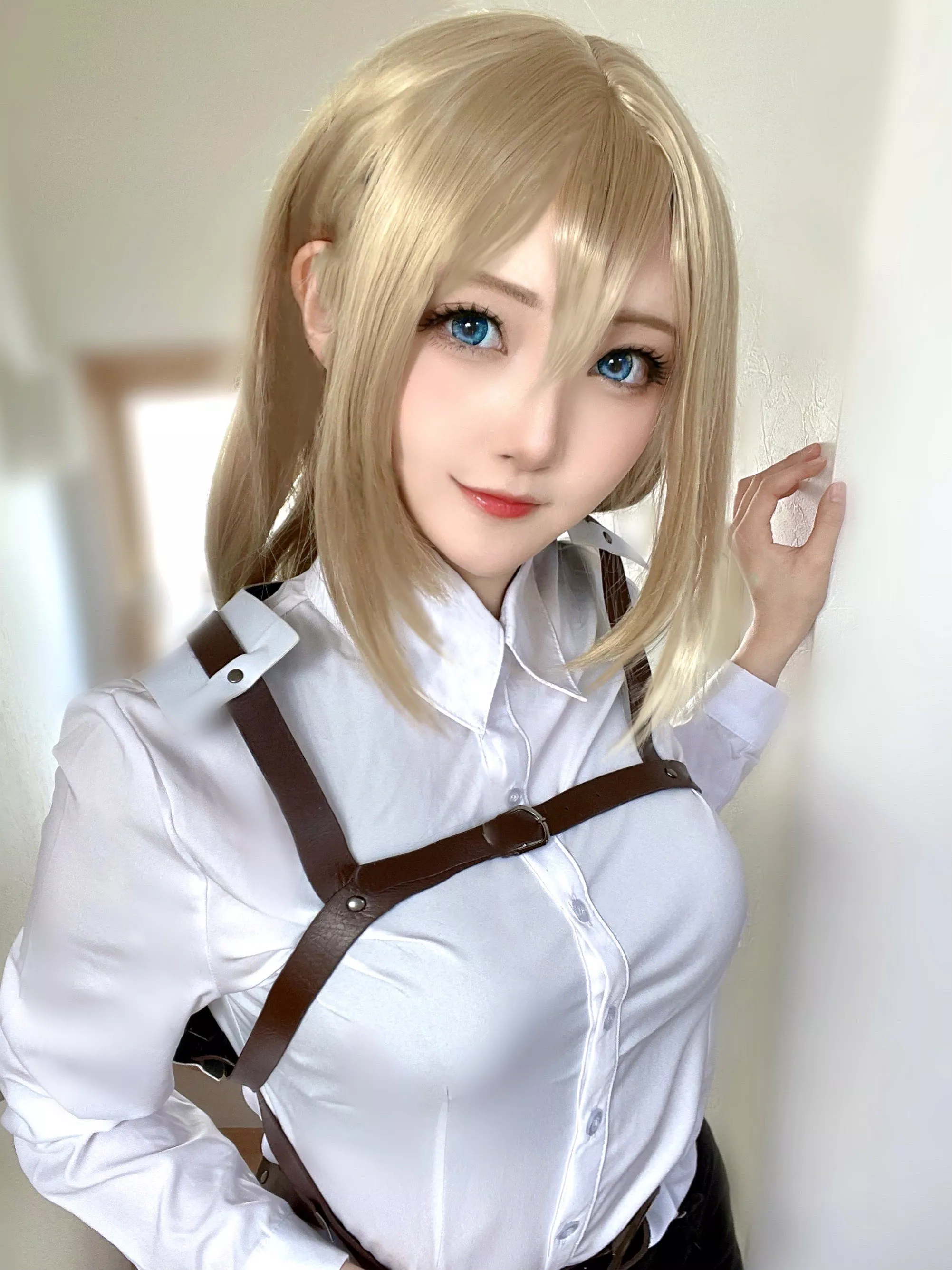 Historia Reiss cosplay by Chocolat_cos0