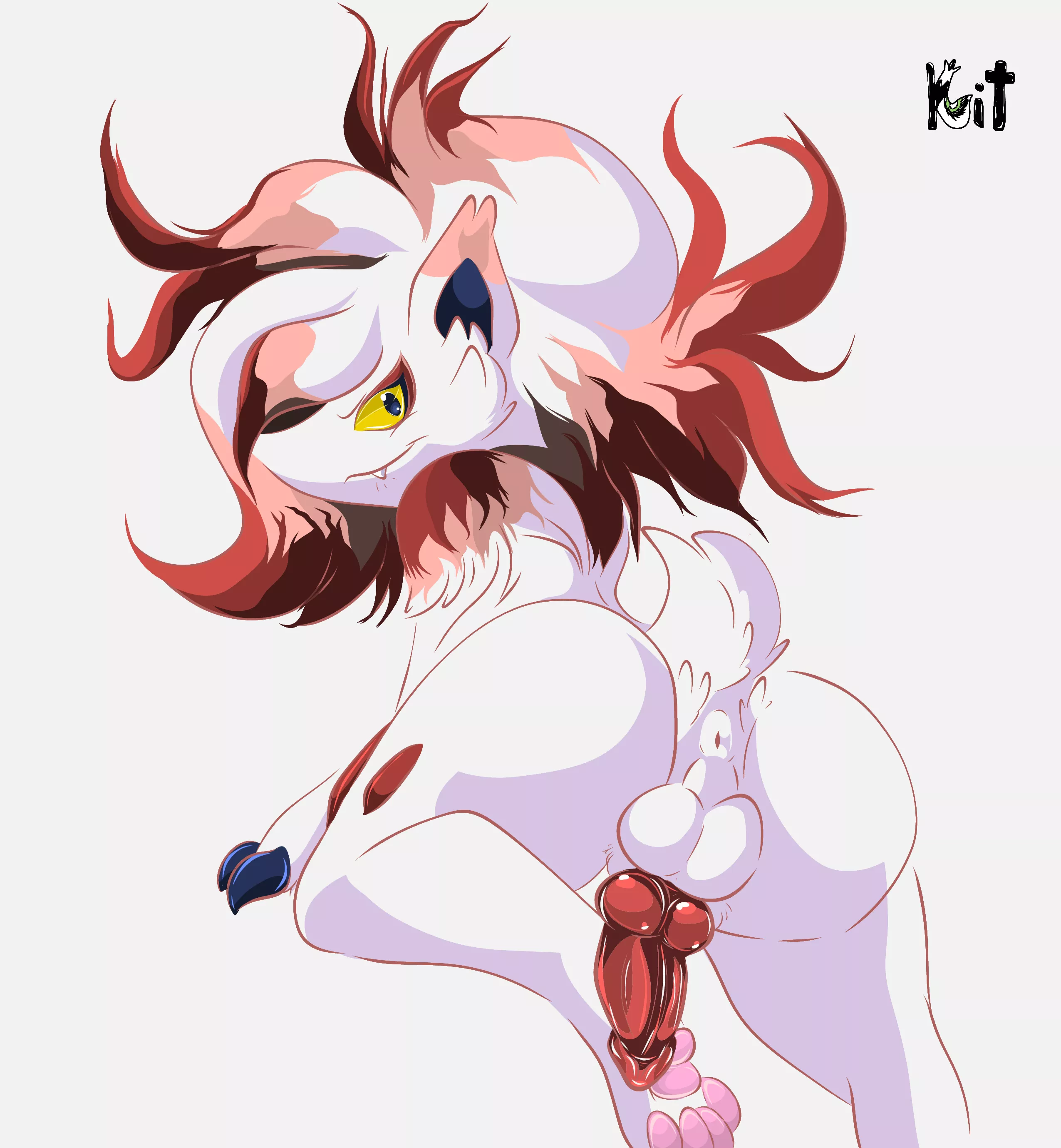 Hisuian Zoroark by Kitchi Drachenblut (male) https://www.facebook.com/KitchiDrachenblut Hisuian Zoroark by Kitchi Drachenblut (male) https://www.facebook.com/KitchiDrachenblut