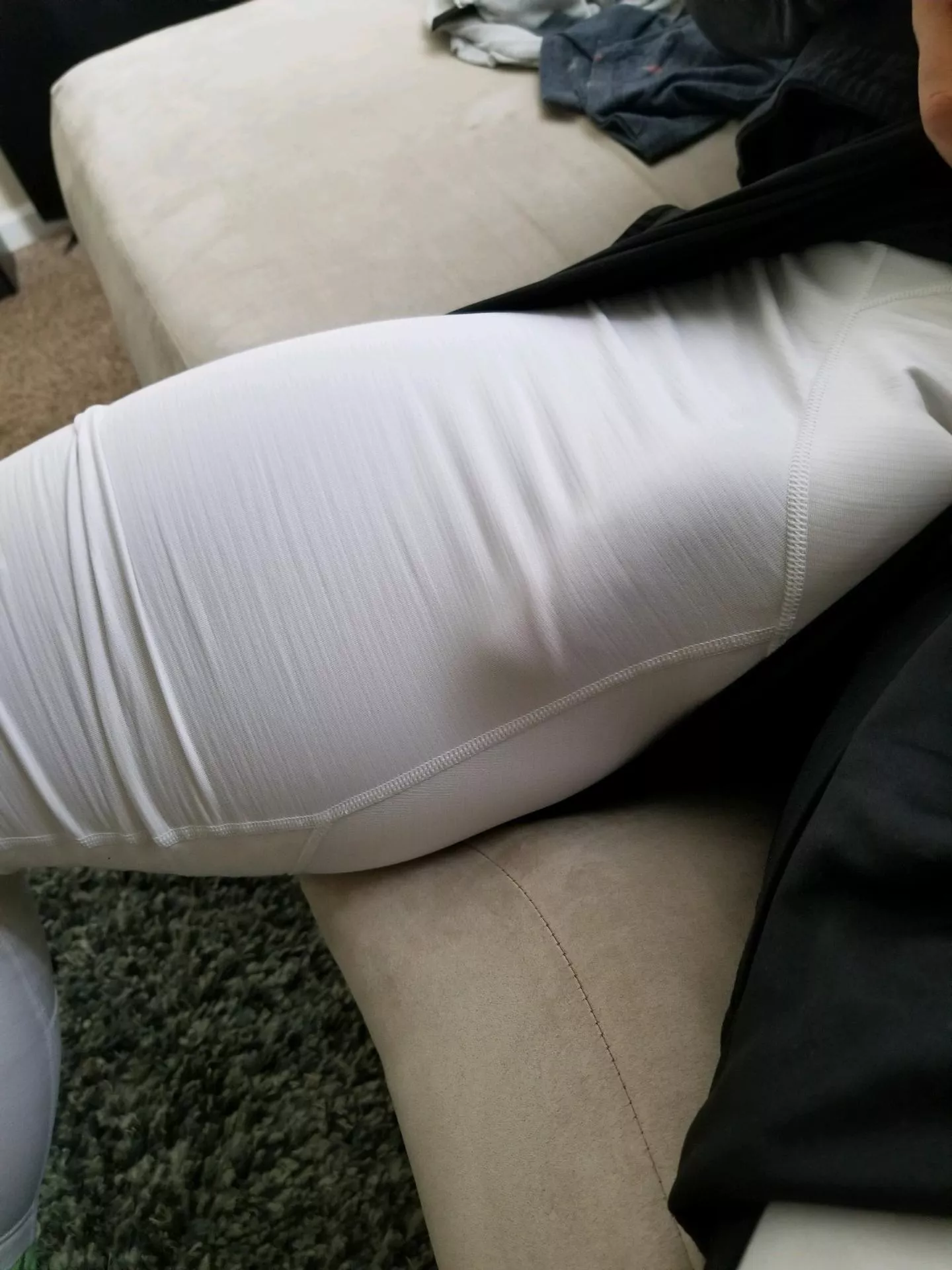 Hit that button if you would notice this while working out