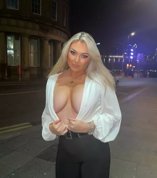 Hitting the town