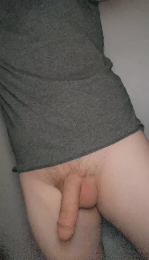 Hmm maybe I wonโt wear underwear today