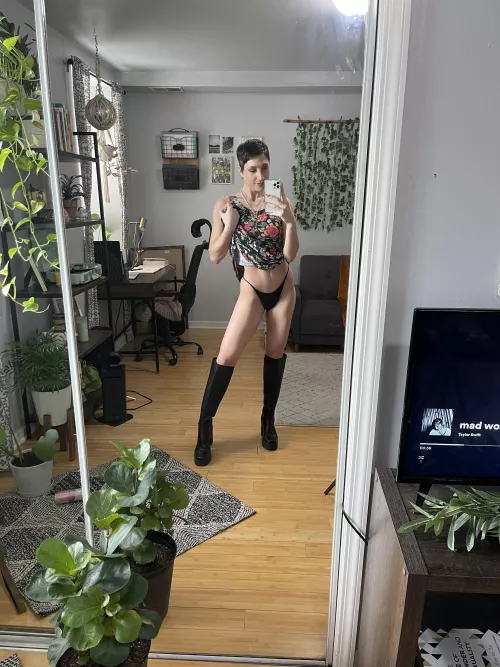 hmmm should i go out without them?