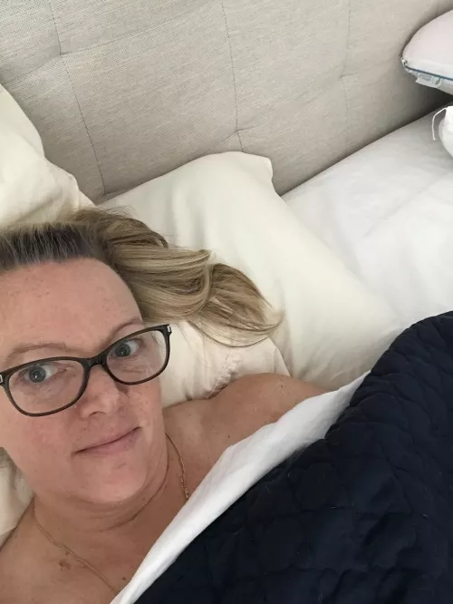 hmmm such a good day to stay in bed, anyone else agree?