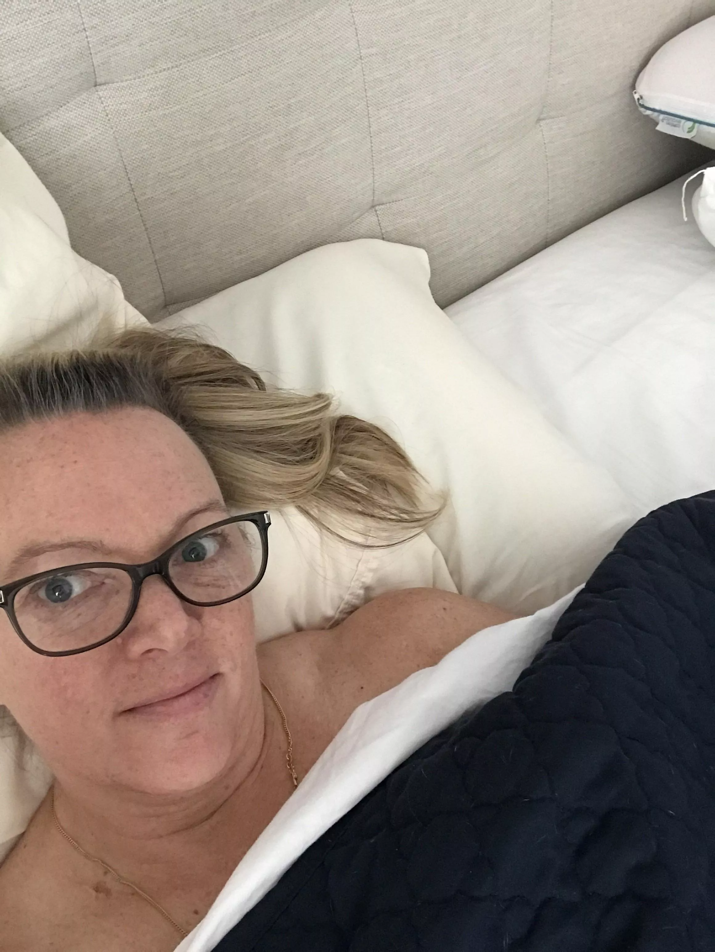 hmmm such a good day to stay in bed, anyone else agree?