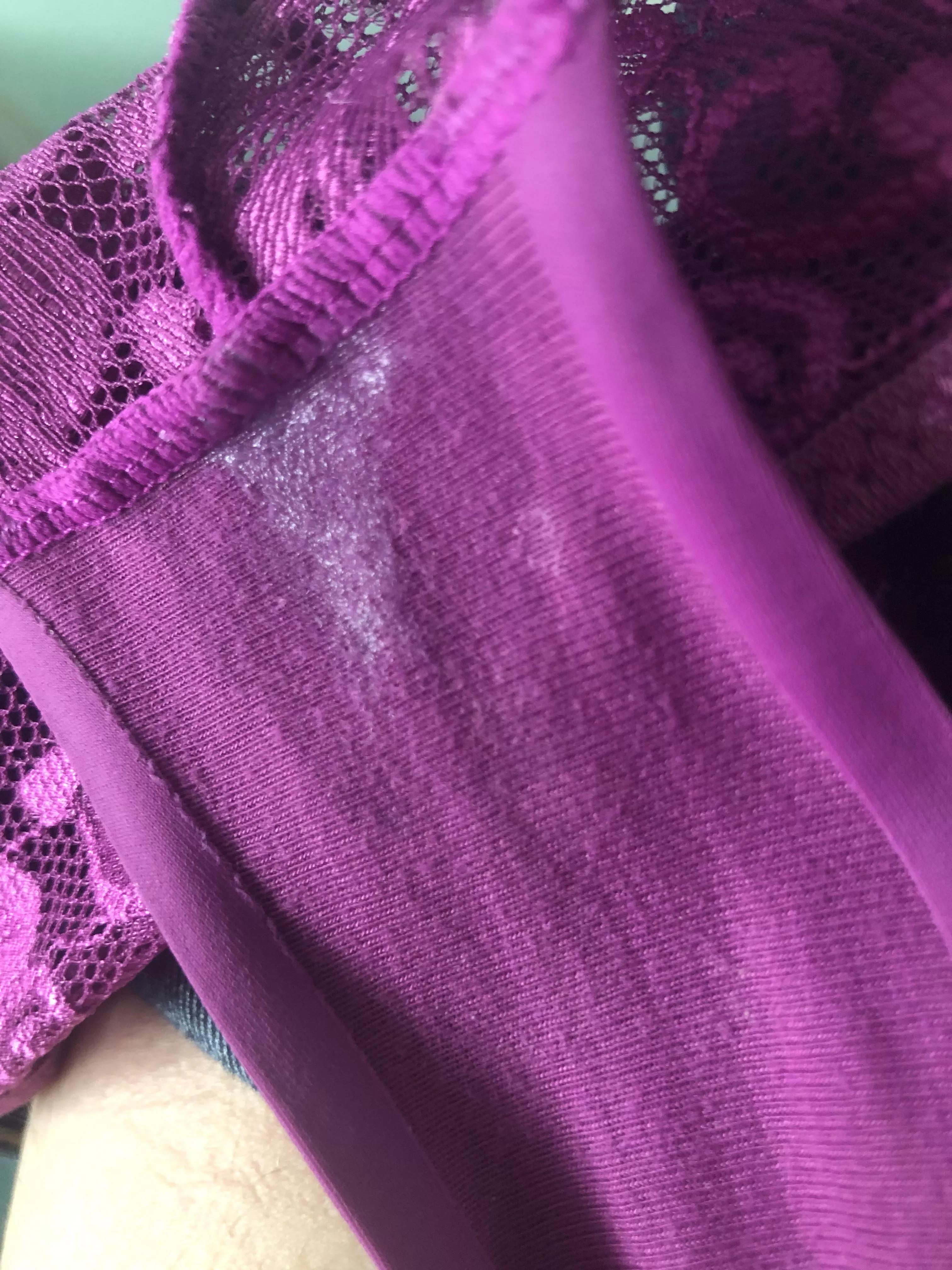 Hmmm thought I felt a little gush there! Ovulating any day now ?