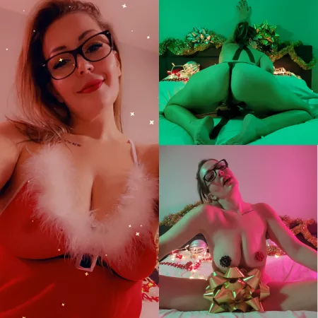 Ho ho ho! ππ Do you think I'm making the nice or the naughty list this year? ππ Check out all my new content (including new panty stuffing videos π₯΅π₯π₯΅π₯) Let me bring you some holiday cheer today baby ππ