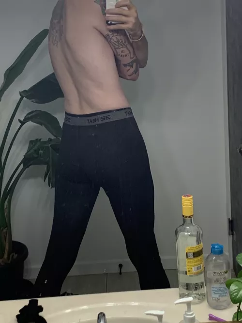 Hockey butt Hockey butt