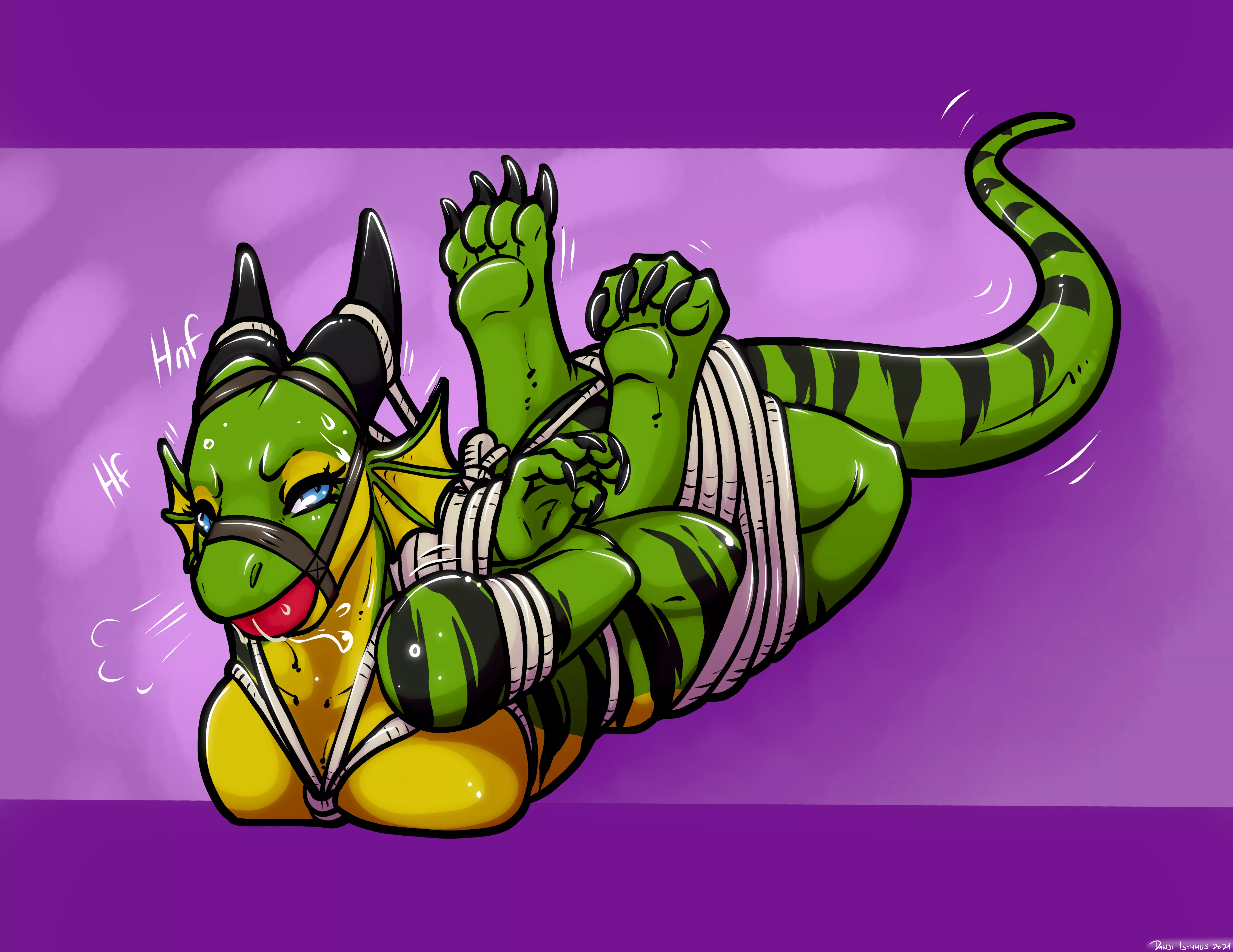 Hogtied Adhara | F (Danji-Isthmus) Hogtied Adhara | F (Danji-Isthmus)