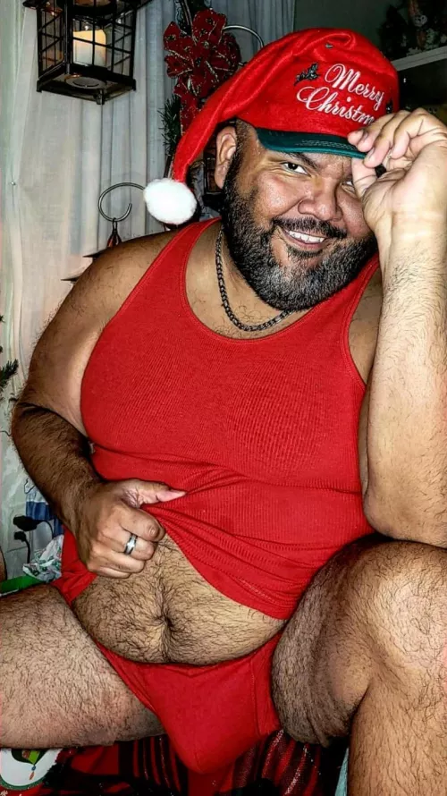 Ho-Ho-Hoe from this South Texas Bear. 41.