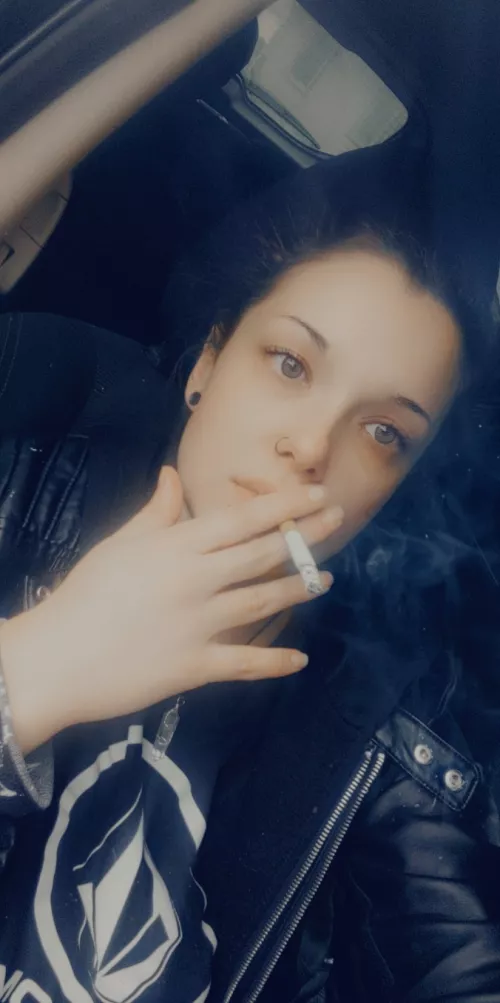 Hold me now, I'm six feet from the edge and I'm thinking 💕🚬