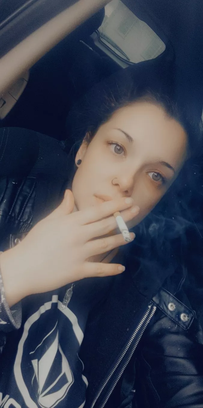 Hold me now, I'm six feet from the edge and I'm thinking 💕🚬