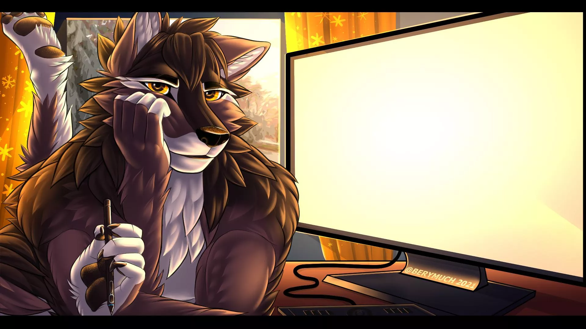 Hold still for a sec (Artist: Berymuch)