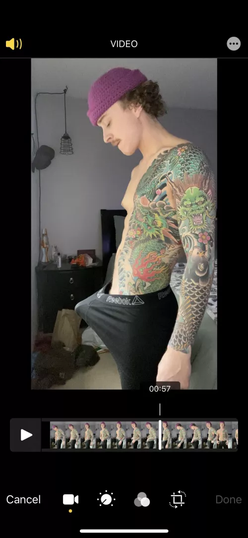 Hold up, Iβm pitching a tent π