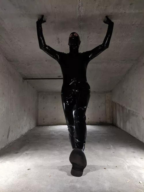 Holding up the weight of the world