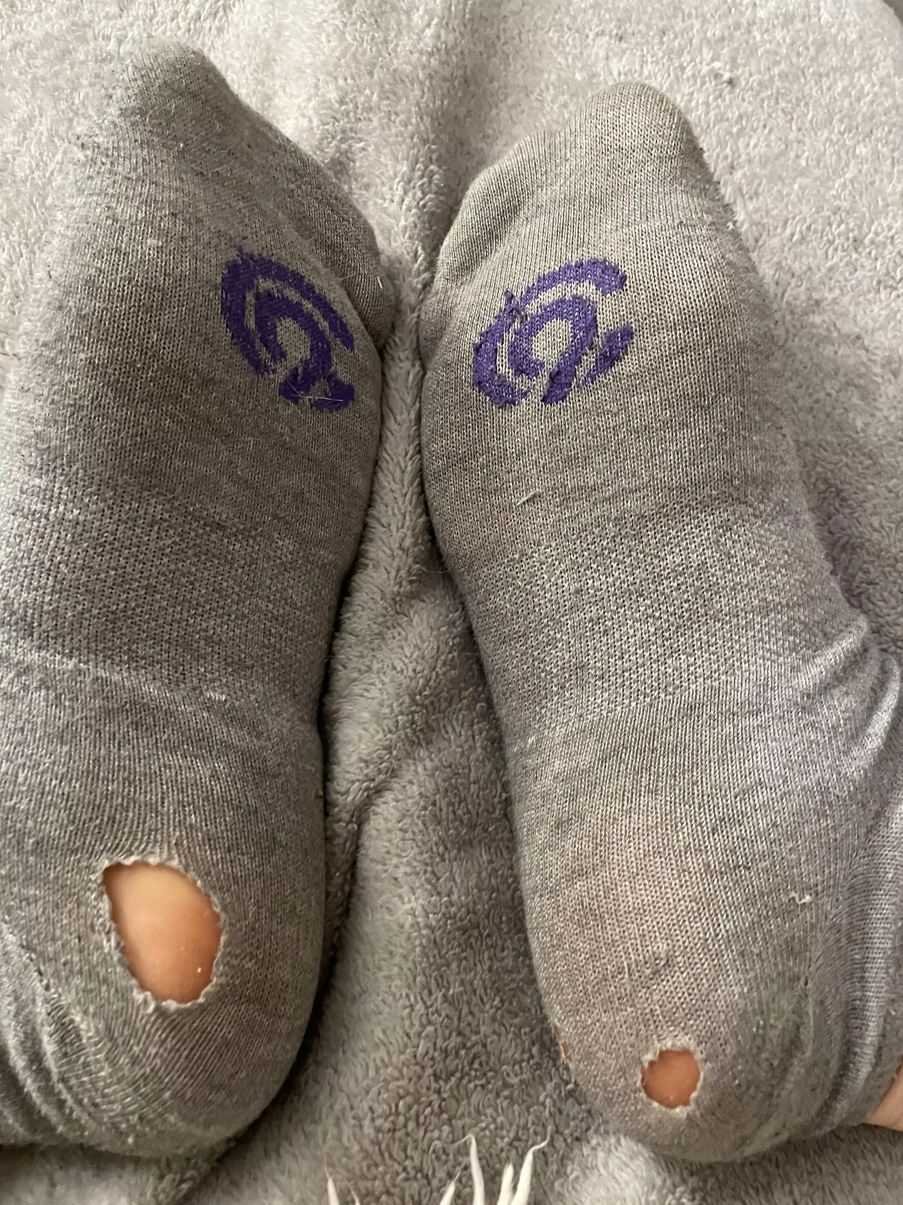 Holey Socks 🤪