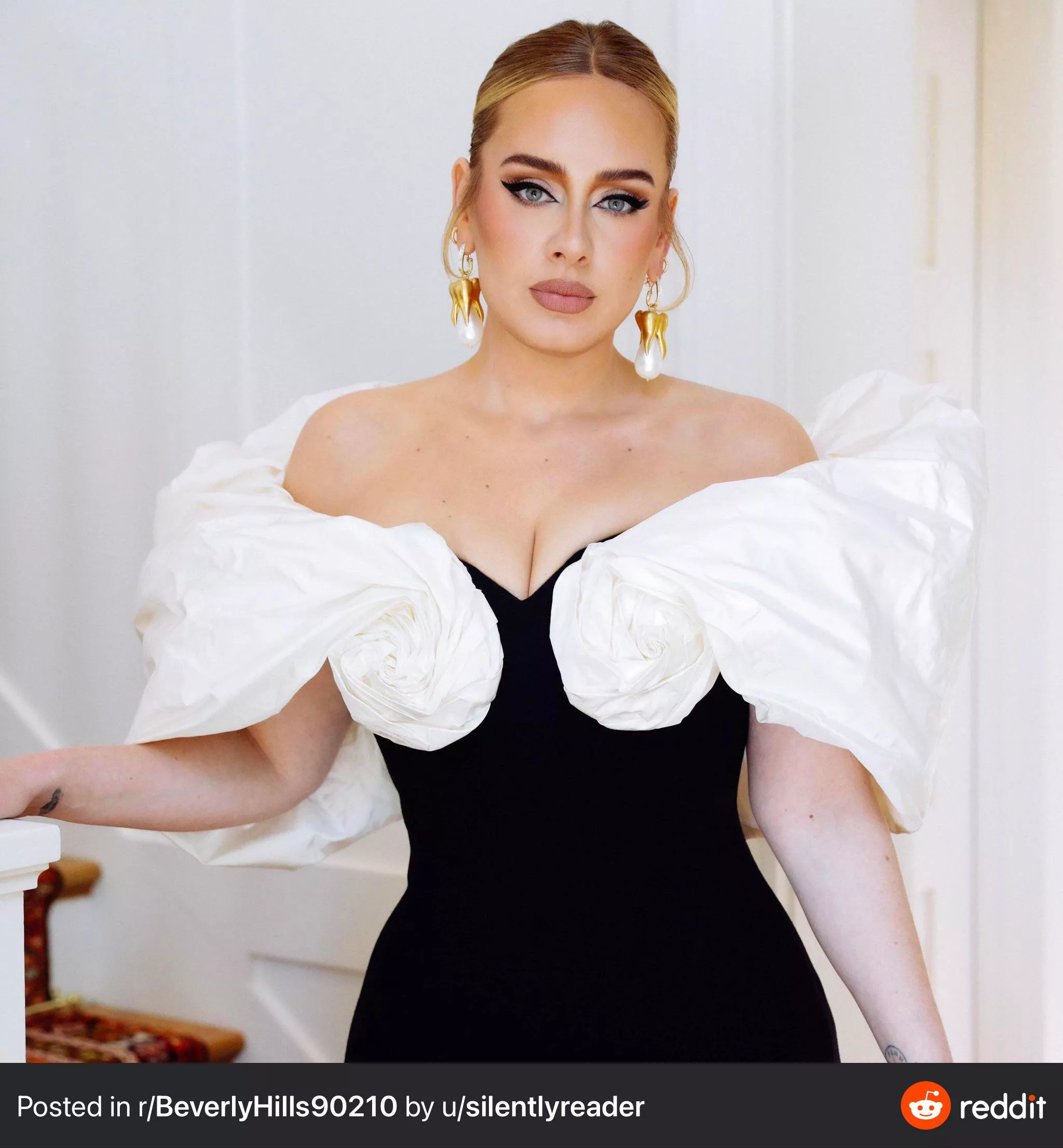 Holy shit Adele is so hot now. Looking to jack off my cock to her with a bud Holy shit Adele is so hot now. Looking to jack off my cock to her with a bud