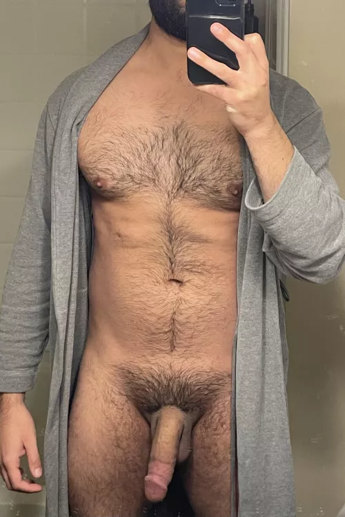 Home all day cause of covid… but spent it naked, so not all that bad