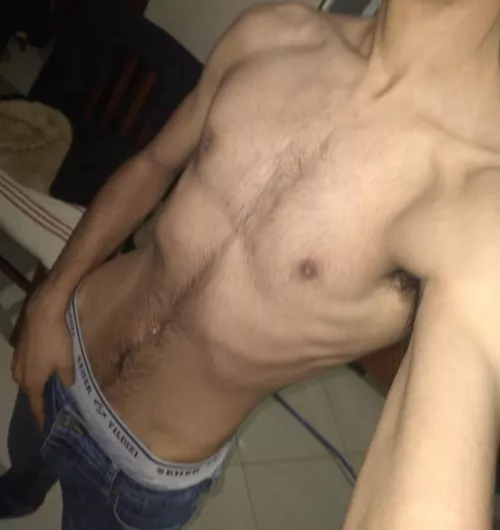 Home alone and feeling sexy