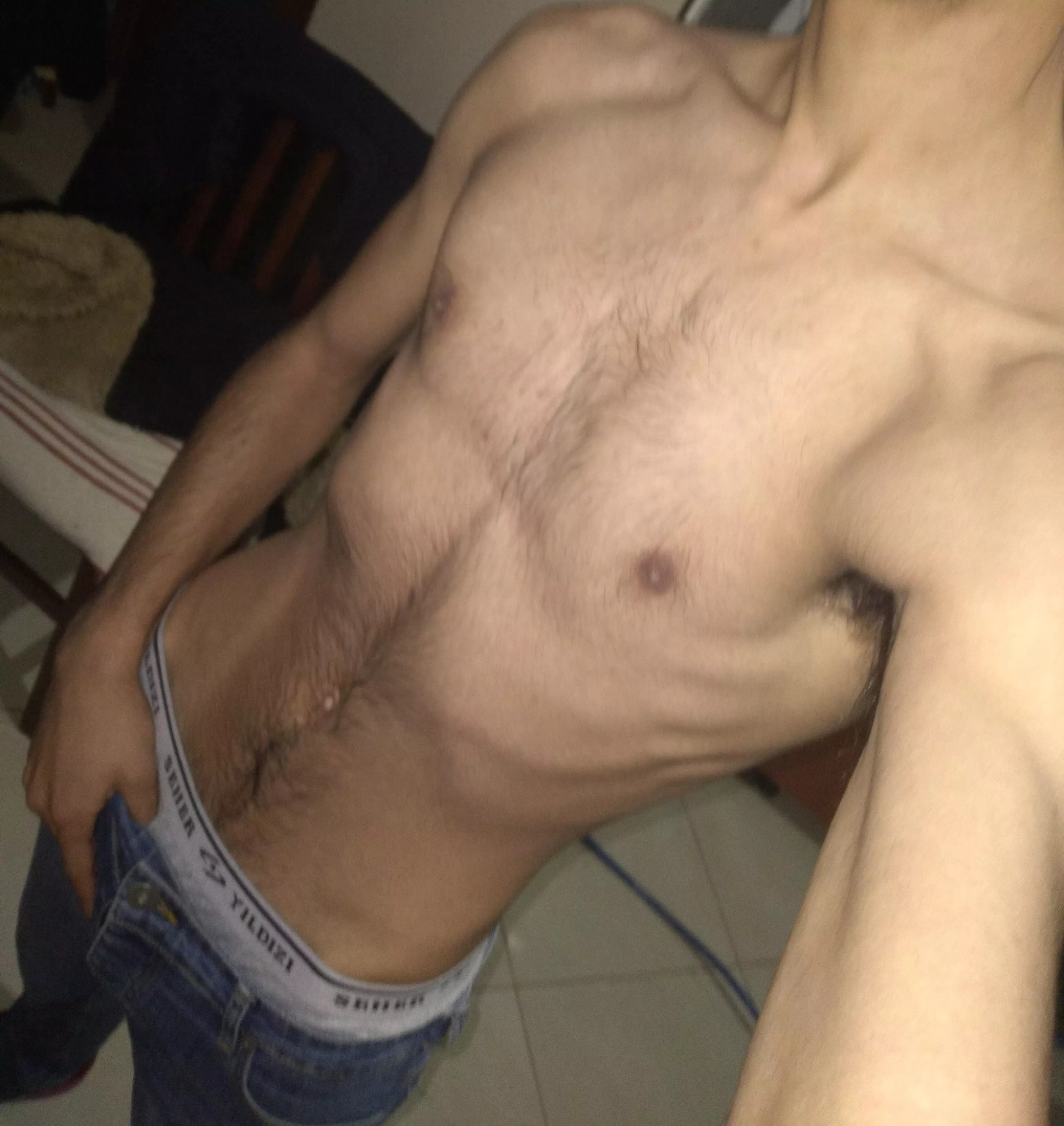 Home alone and feeling sexy