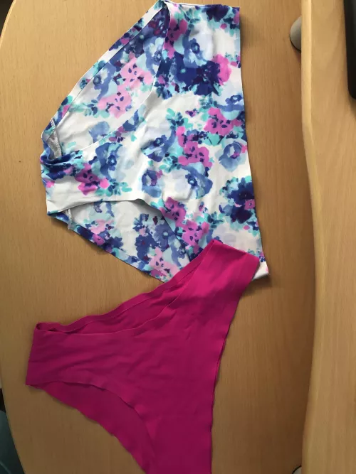 Home alone in playing with some undies and lingerie I found dm if you’re alone too