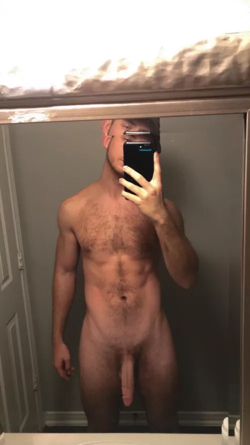 Home from a run Home from a run