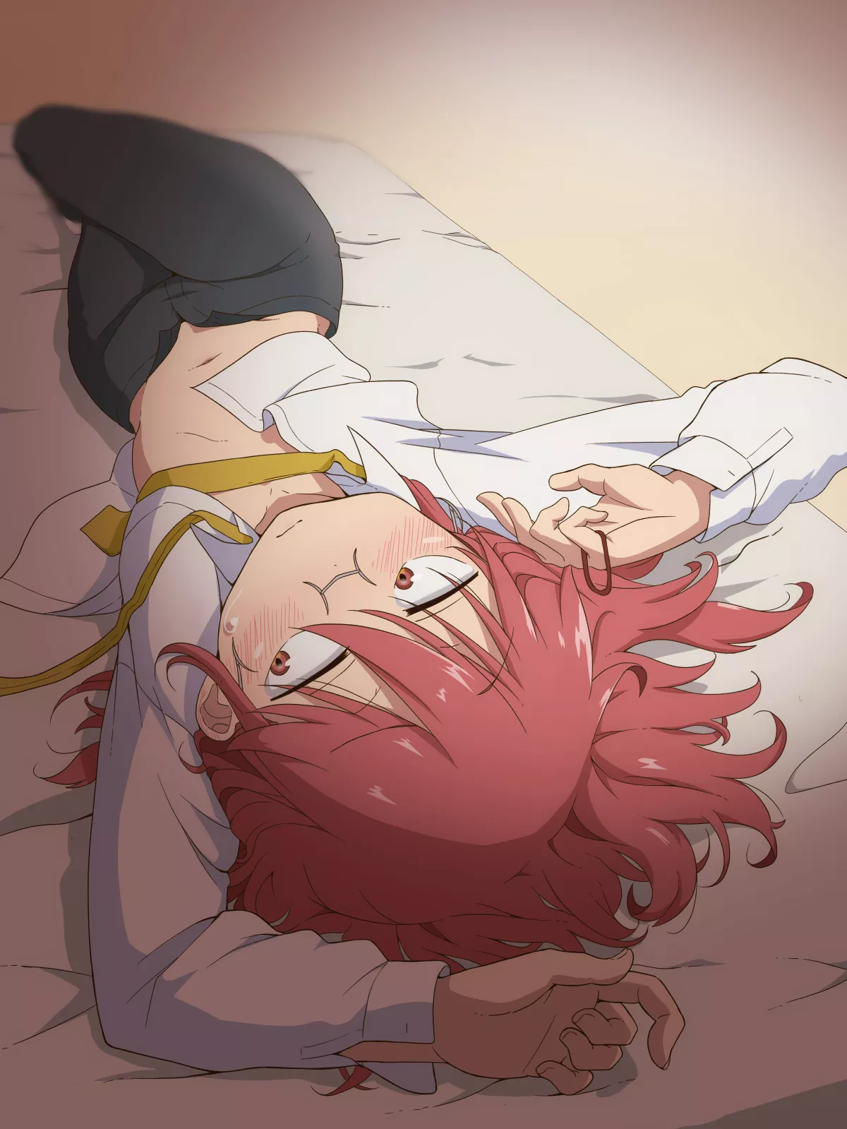 Home from work. [Kobayashi-san Chi No Maidragon]