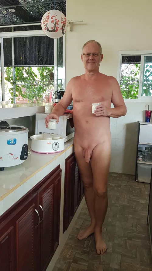 homemade yogurt