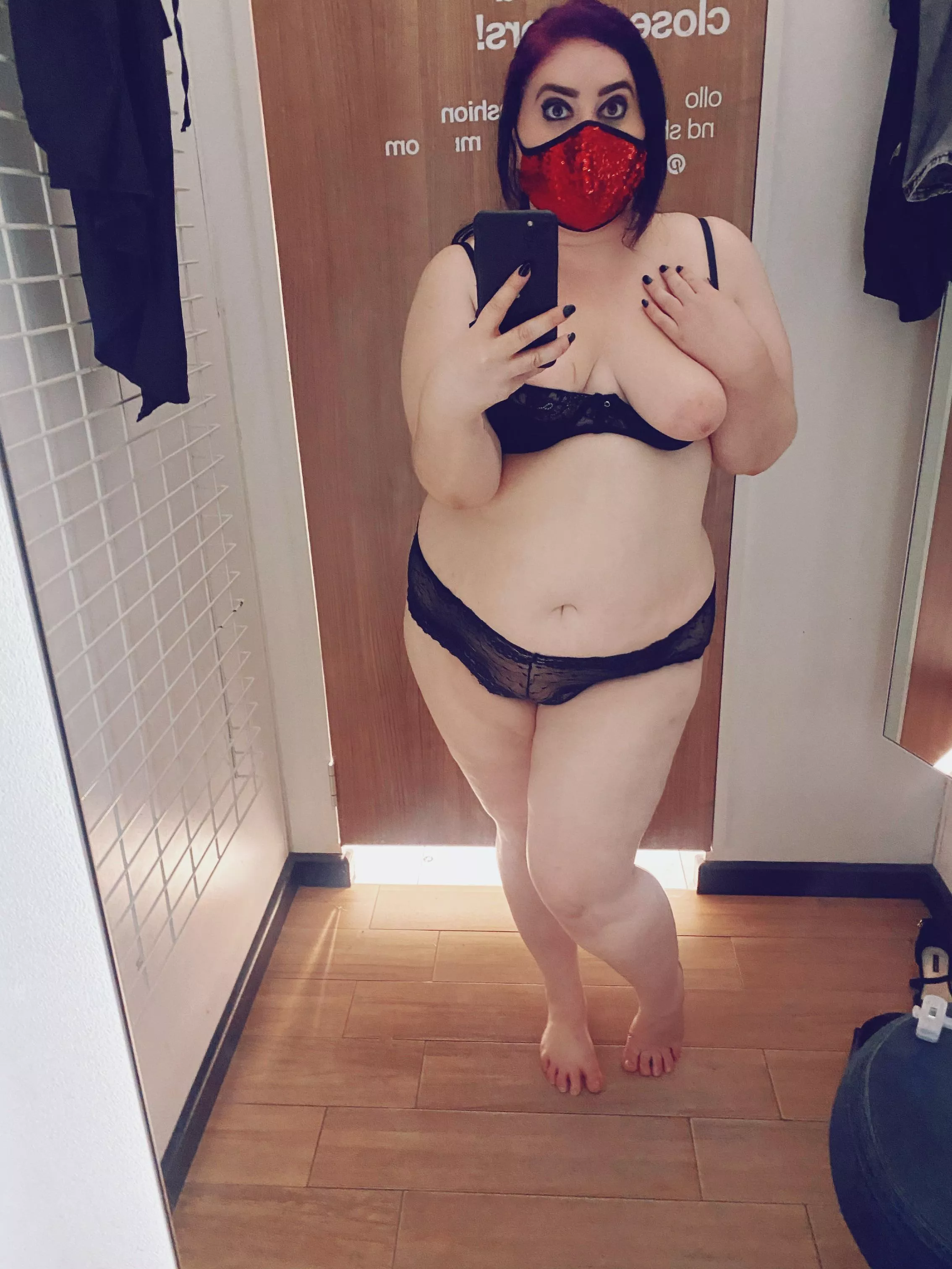 Honestly any reason to get a titty out when I can!