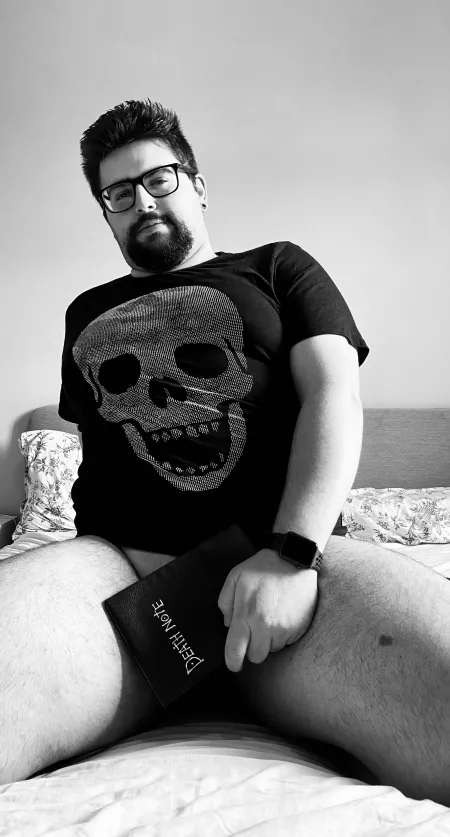 Honestly officer it is just a book and Iβm not hiding anything underneath I swear. There isnβt much to see there anyway.