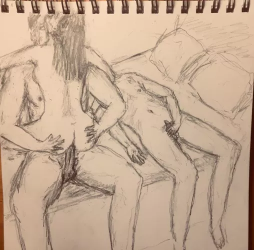 ‘Honey, there’s a man I’d like us to meet’