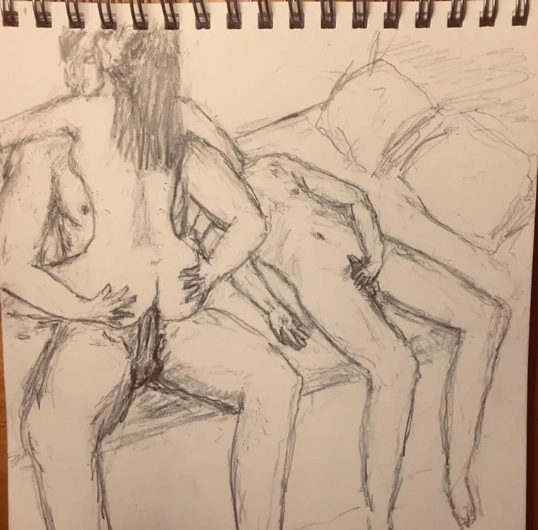 ‘Honey, there’s a man I’d like us to meet’