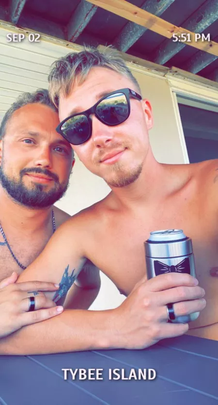 Honeymoon selfie. Honeymoon selfie.