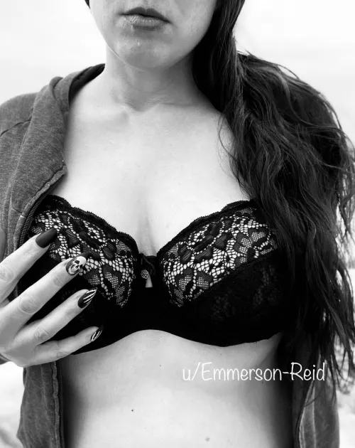 Hoodies and lace.