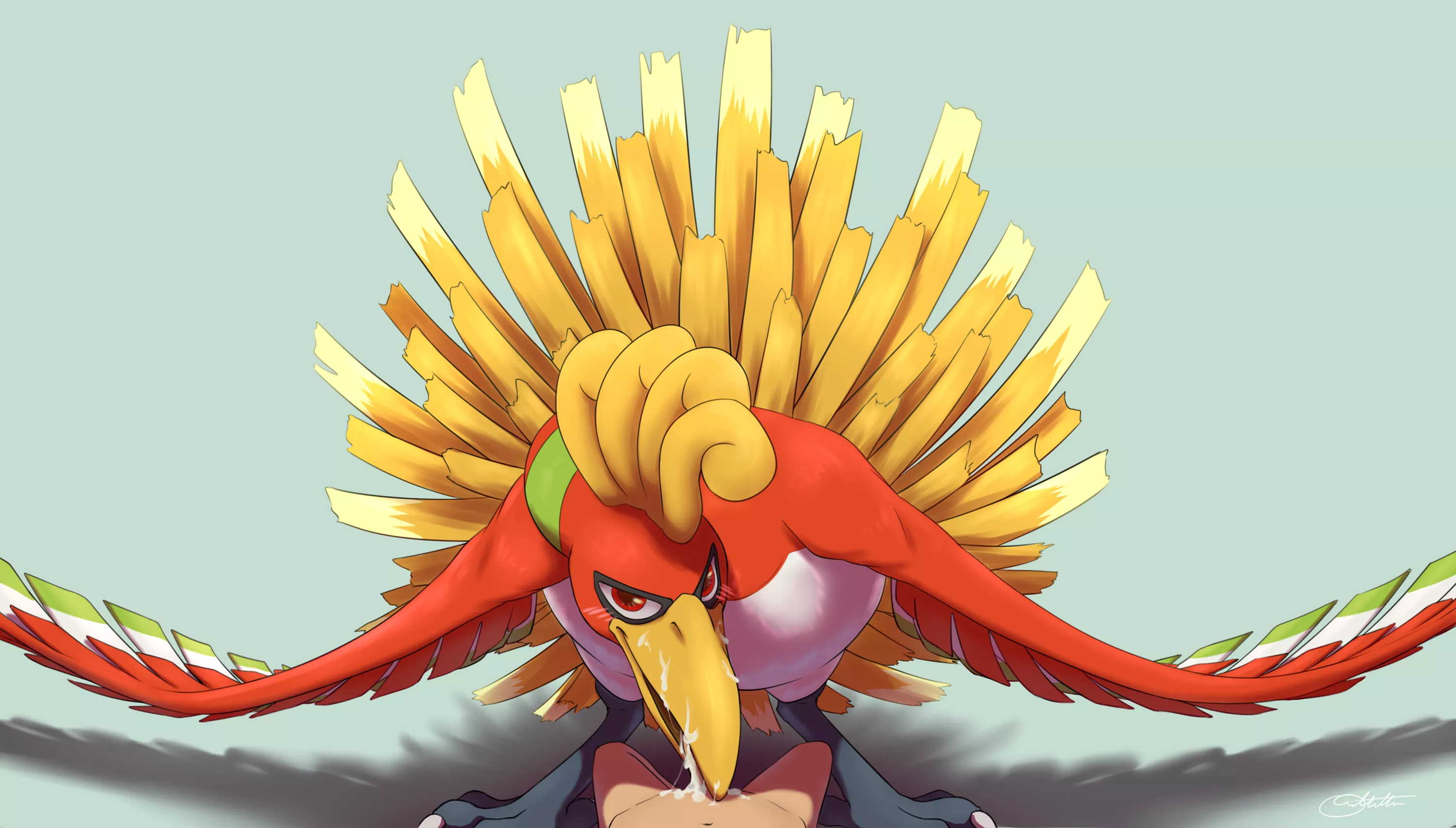 Ho-oh. (Owlletta) Ho-oh. (Owlletta)