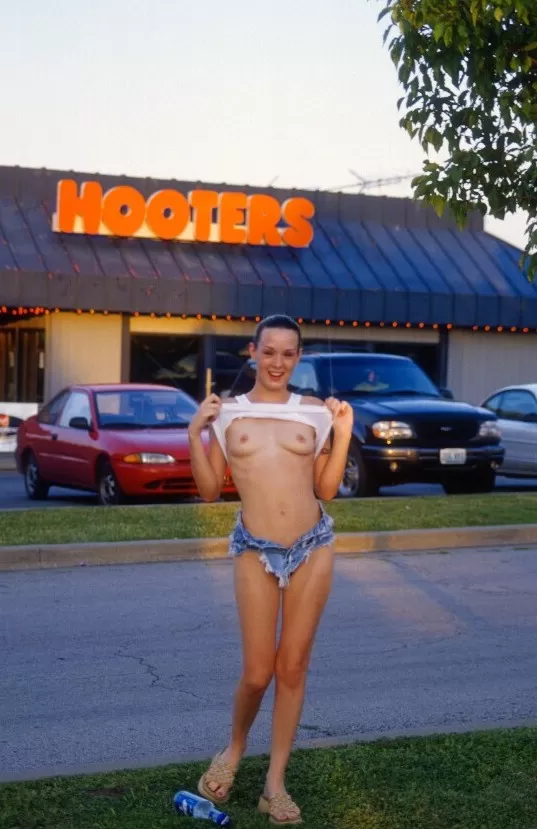 Hooters nude