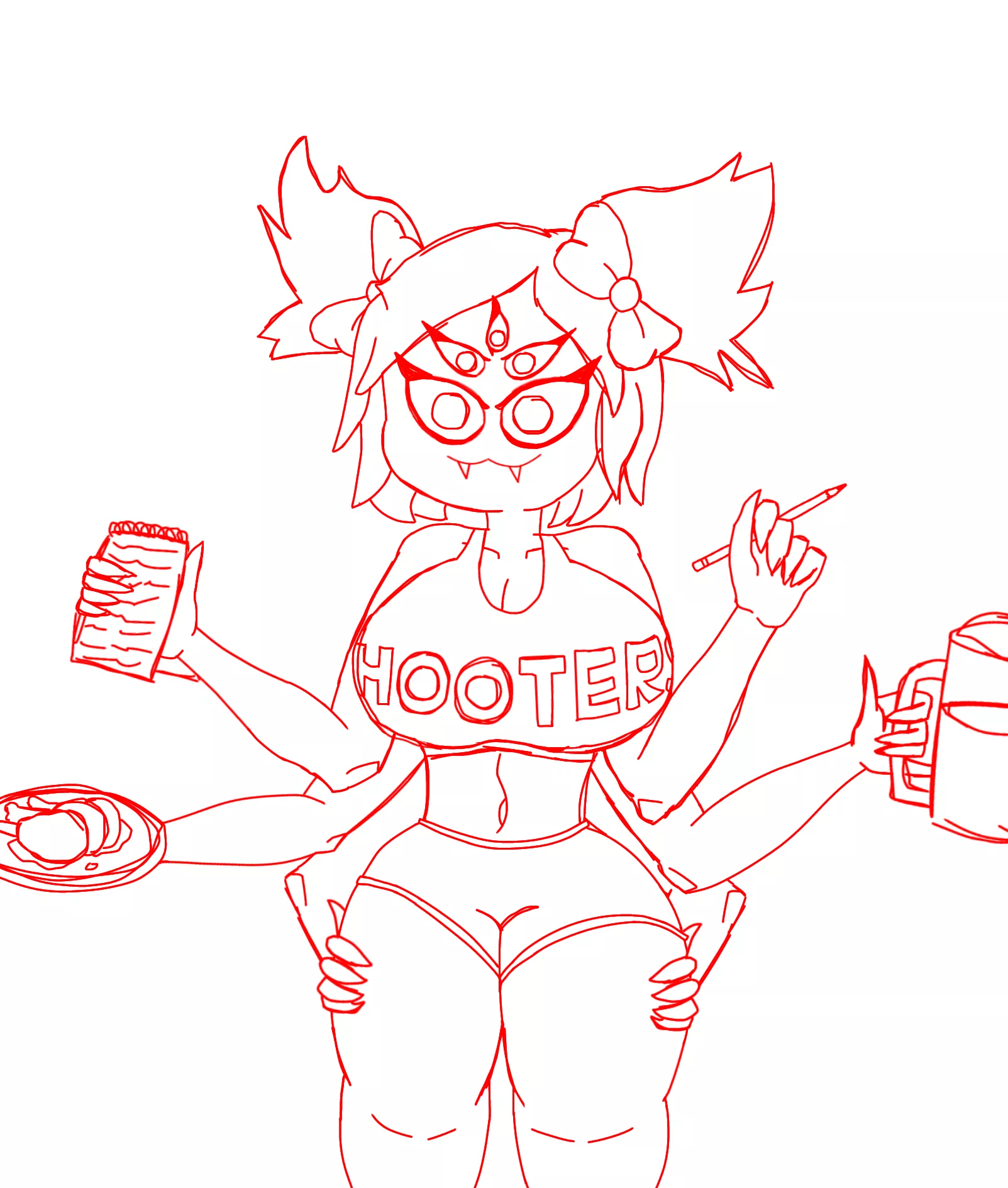 Hooters Muffet Hooters Muffet