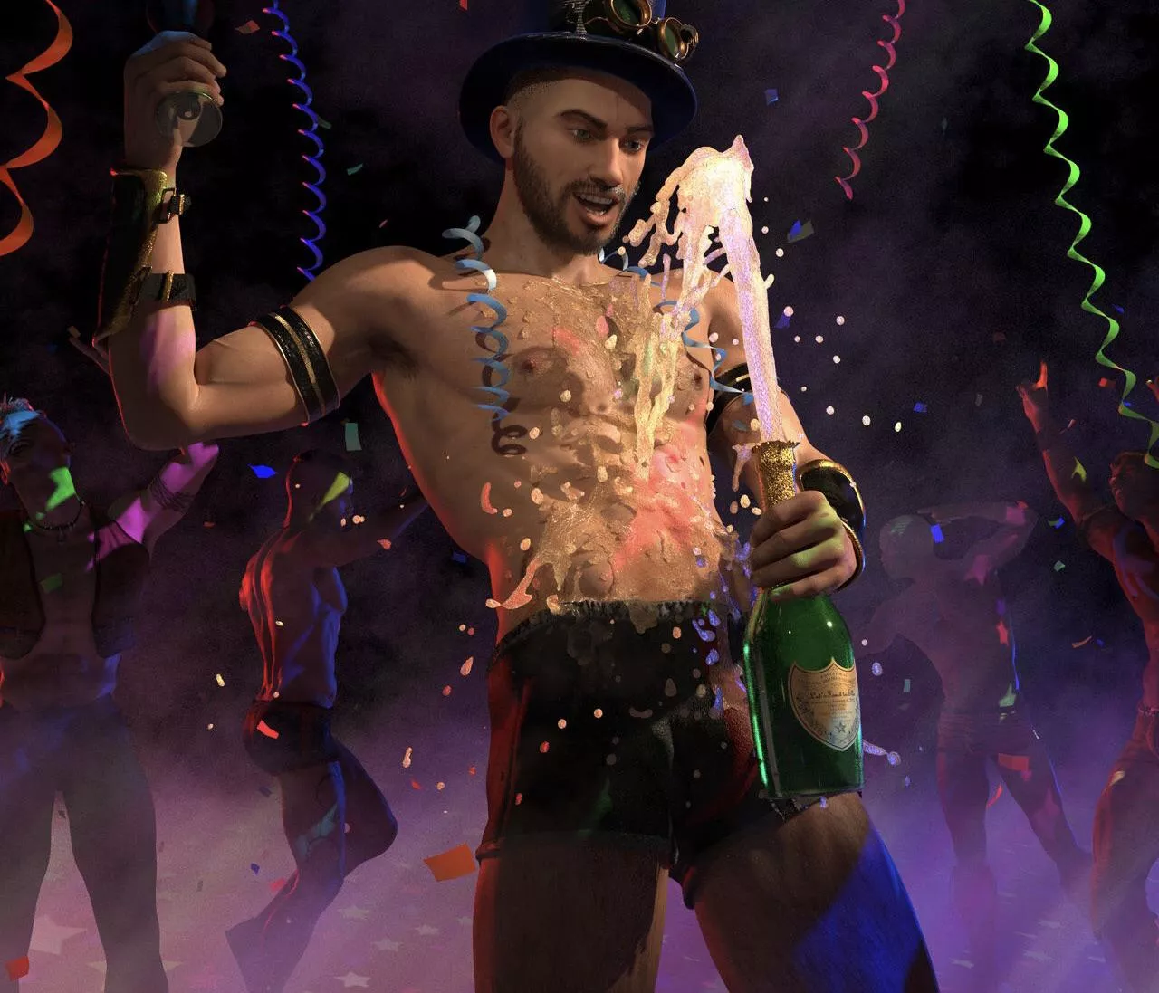 Hope Everyone Have a Happy New Years by Planet GC on DeviantArt