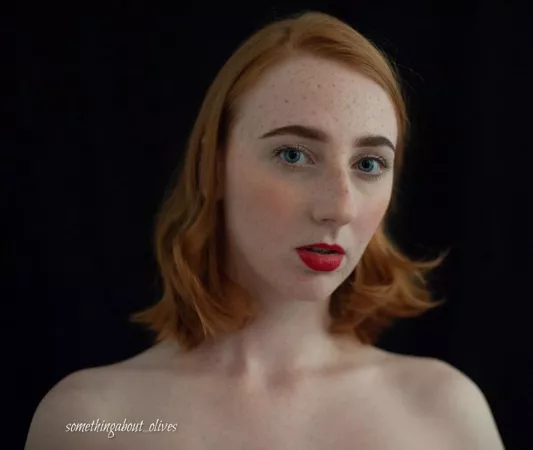 Hope Iβm freckly enough for you!