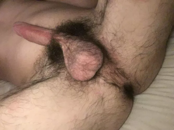 Hope I’m not too hairy for you