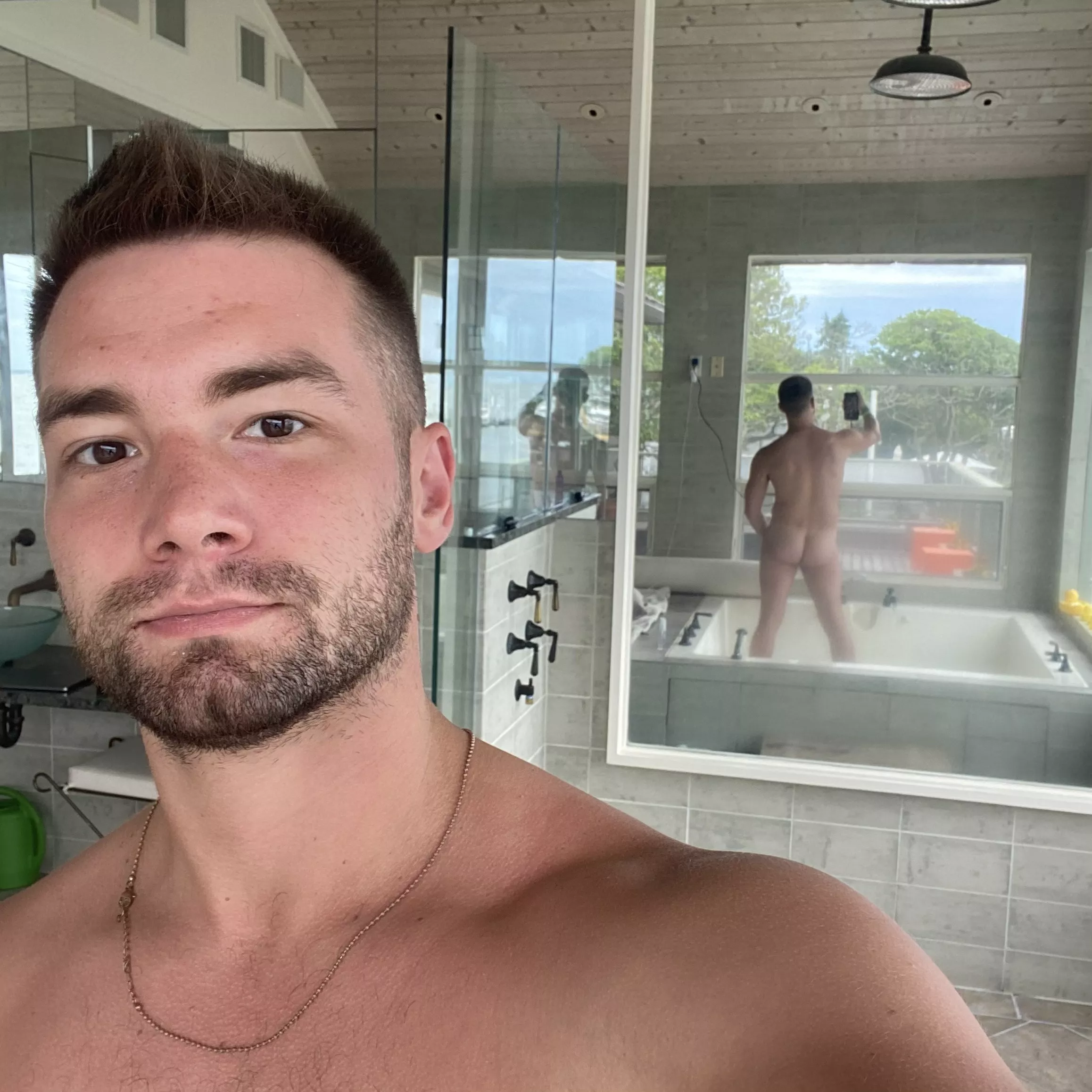 hope in the shower with me? hope in the shower with me?