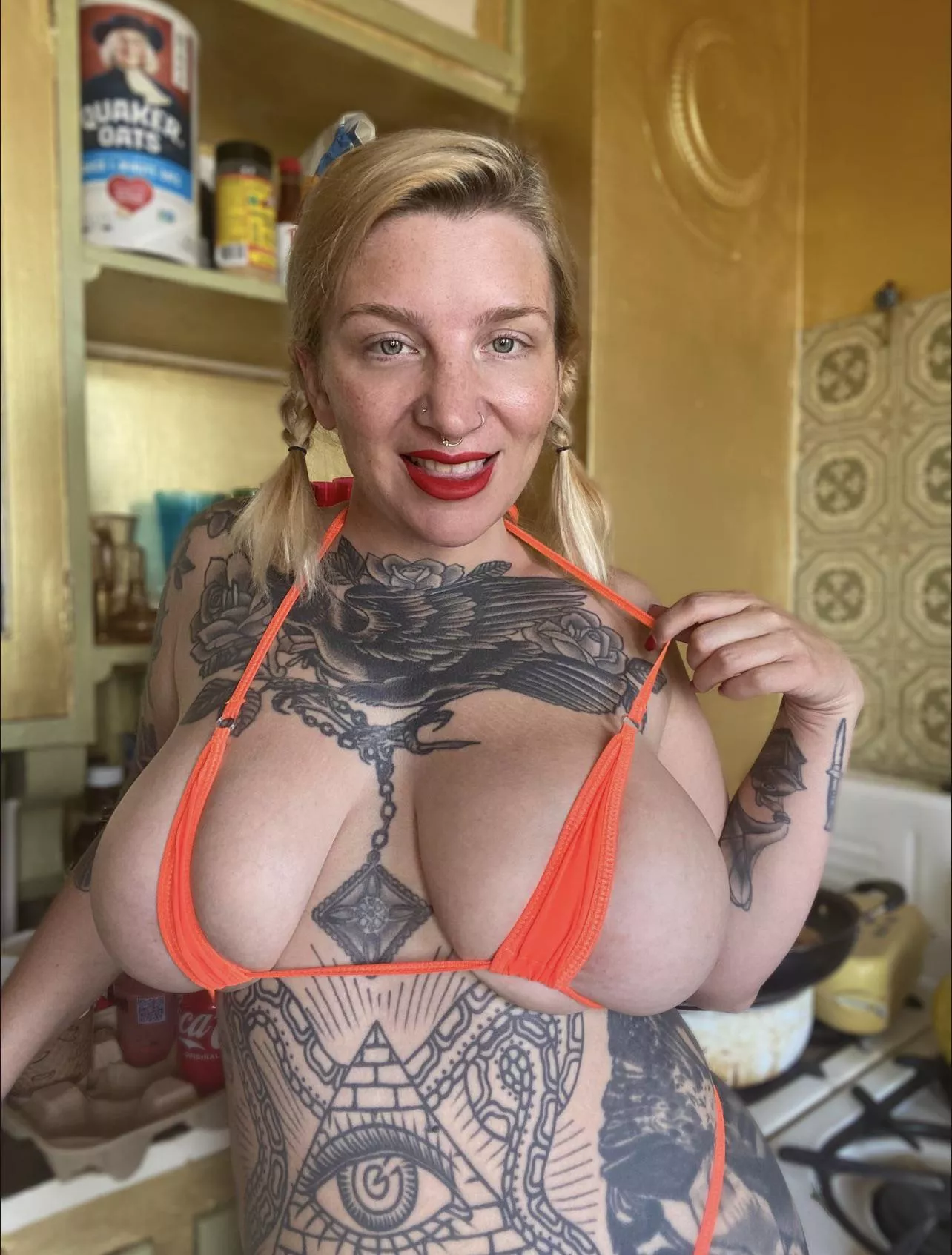 Hope itβs ok my top doesnβt cover my big busty tits π Hope itβs ok my top doesnβt cover my big busty tits π