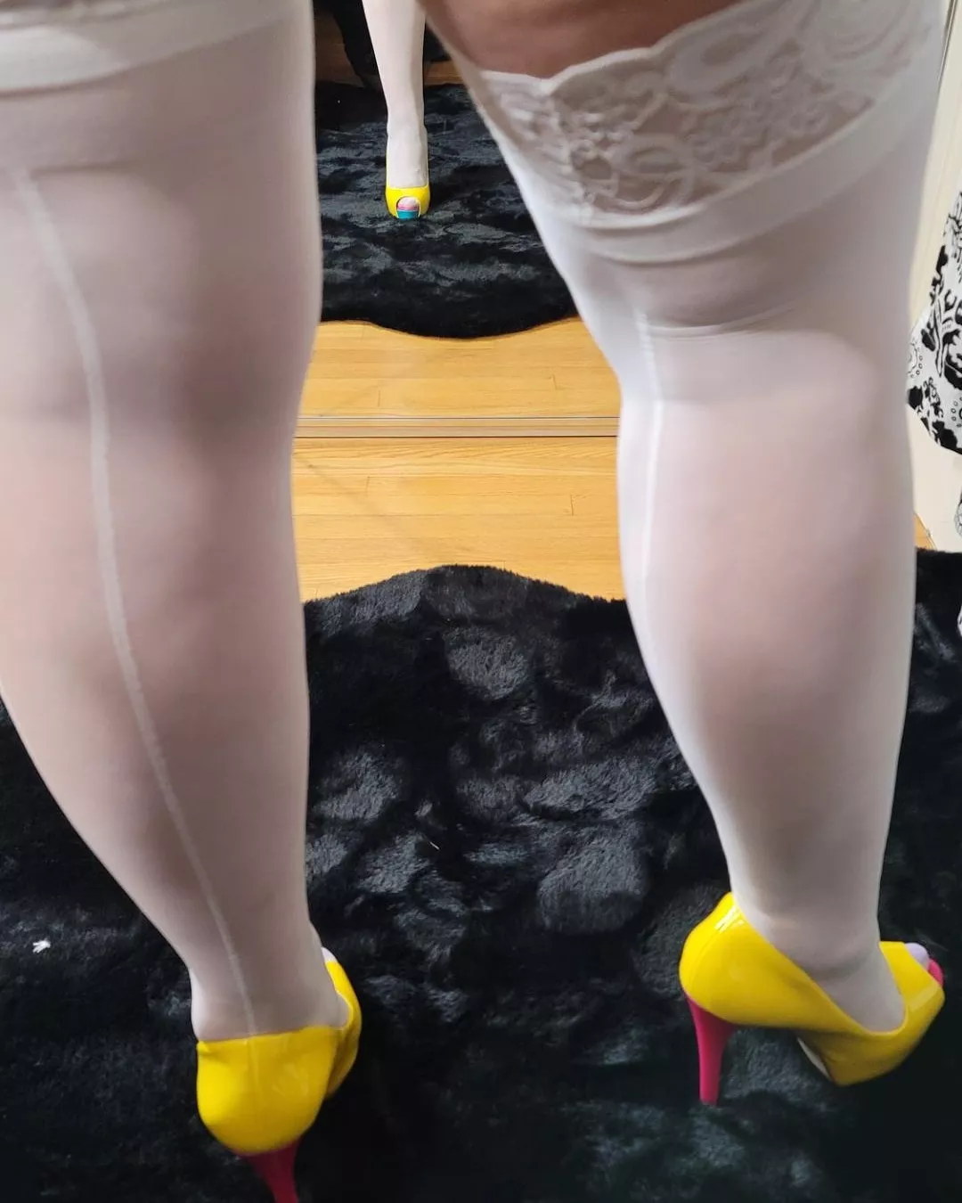 Hope my boss likes my heels Hope my boss likes my heels