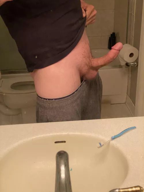 Hope my cock made you stop scrolling
