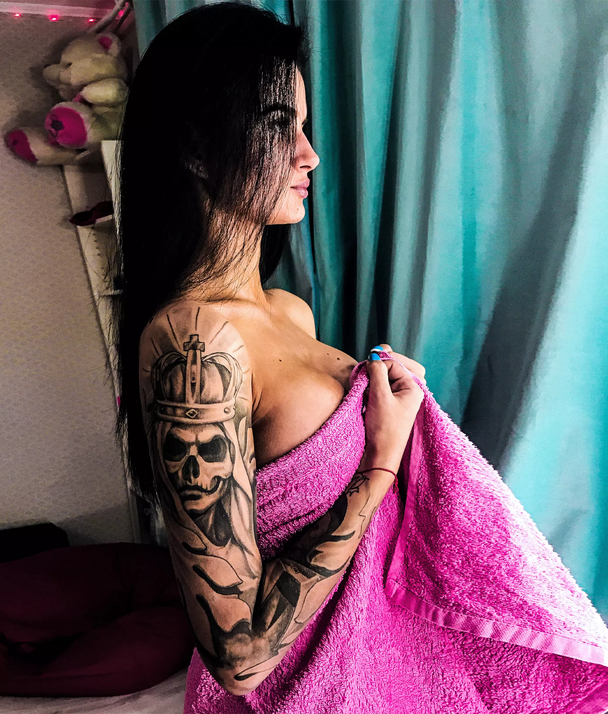 Hope my tight body makes your cock happy