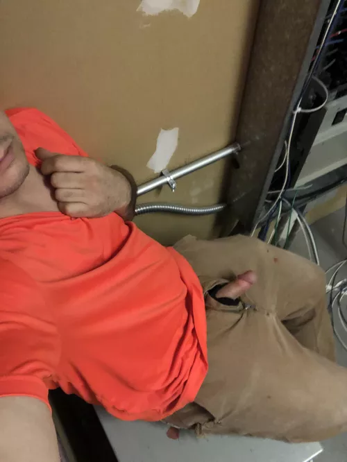 Hope no one walks in