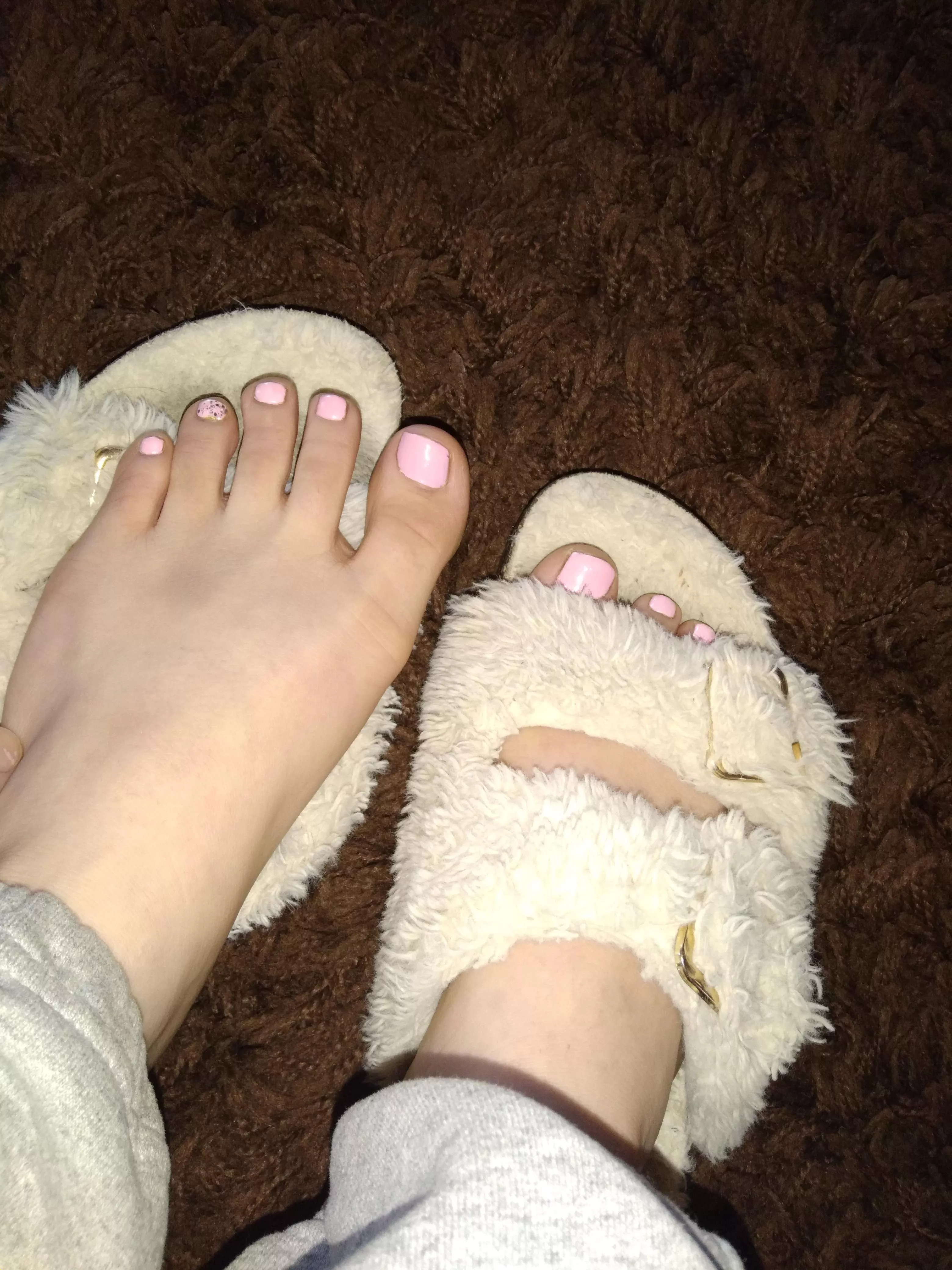 Hope someone likes my toes today π Hope someone likes my toes today π