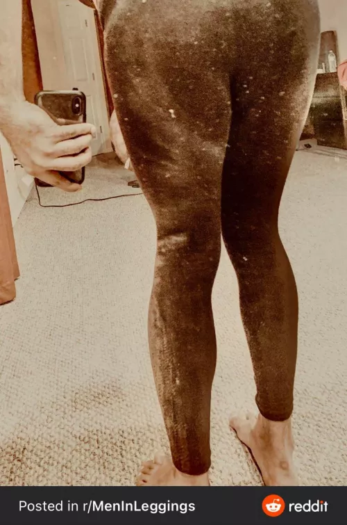 Hope the dirty mirror isn’t too distracting