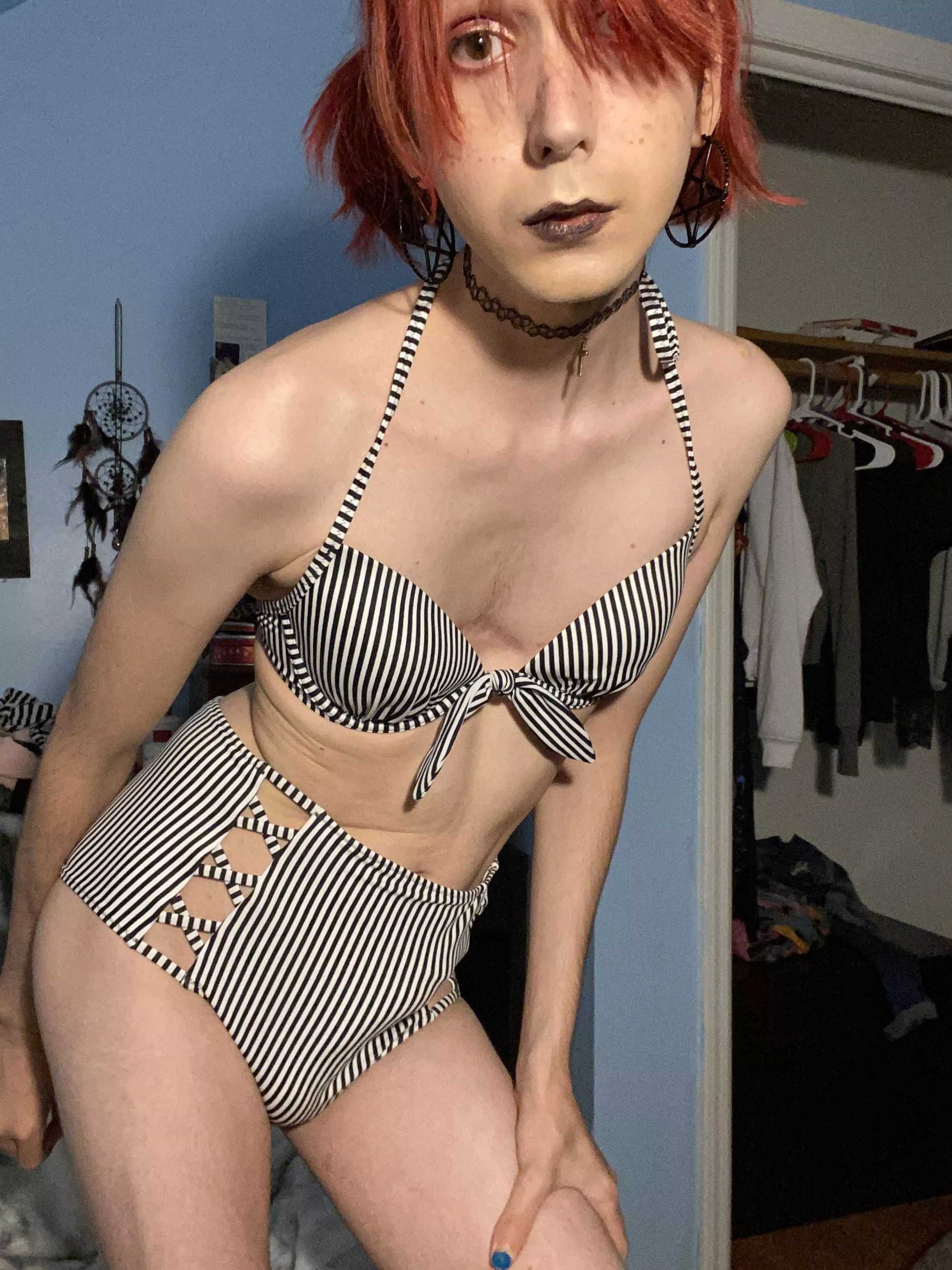 Hope the stripes don’t mesmerize you too much Hope the stripes don’t mesmerize you too much