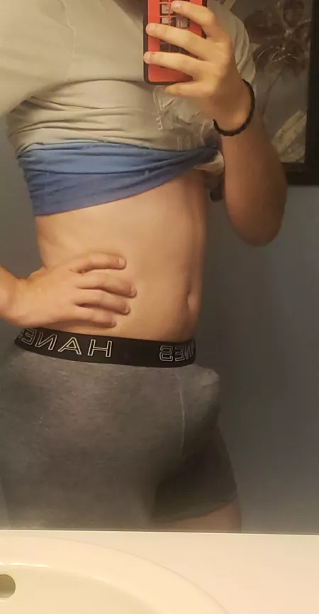 Hope this bulge finds you well π₯°