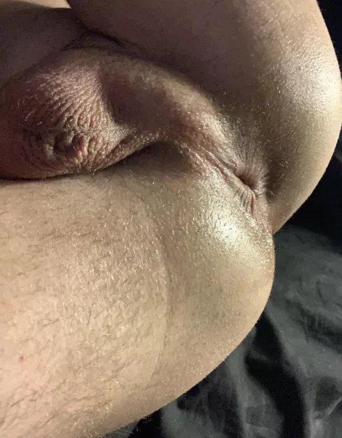 Hope this counts as behind 😀🤞